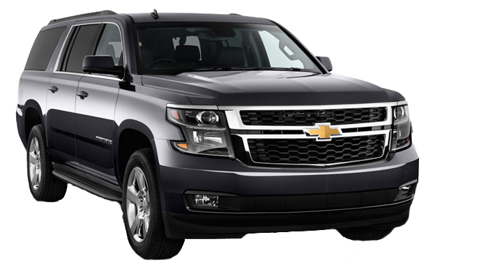 Book a spacious and comfortable Suburban SUV for your next group transportation needs with Us Trips Limo